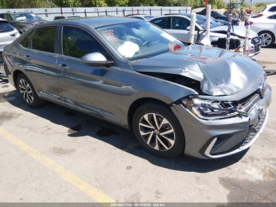 3VW5X7BU3SM****** 2025 Volkswagen Jetta
