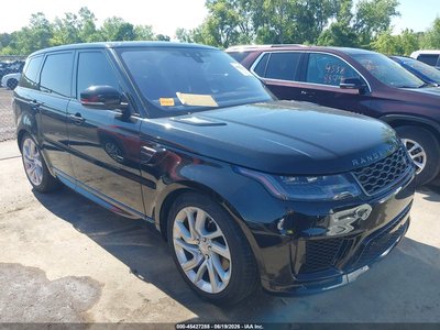 SALWR2RE0KA****** 2019 Land Rover Range Rover Sport
