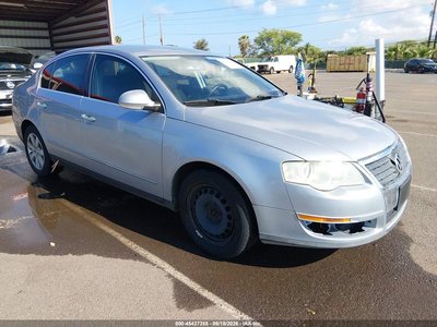 WVWAK93C36P****** 2006 Volkswagen Passat