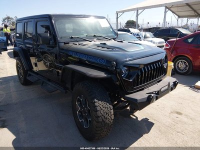 1C4JJXR66NW****** 2022 Jeep Wrangler 4xe