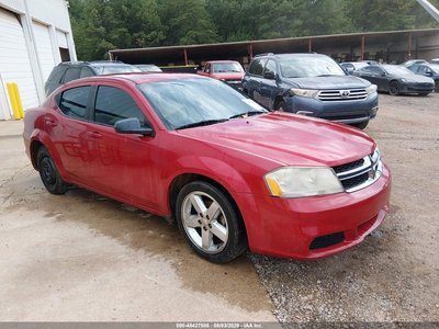 1C3CDZAB4CN****** 2012 Dodge Avenger