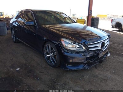 2014 Mercedes-Benz E-Class