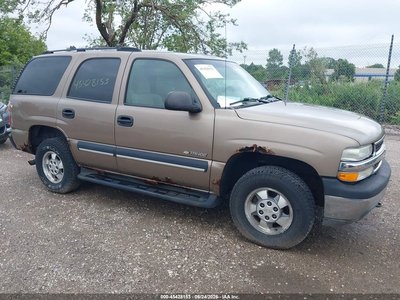 1GNEK13Z43J****** 2003 Chevrolet Tahoe