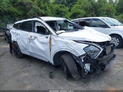 5XYK6CDF5SG****** 2025 Kia Sportage