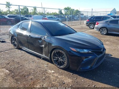 4T1G31AK7NU****** 2022 Toyota Camry