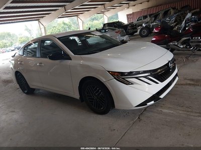 3N1AB9CV1TY****** 2026 Nissan Sentra