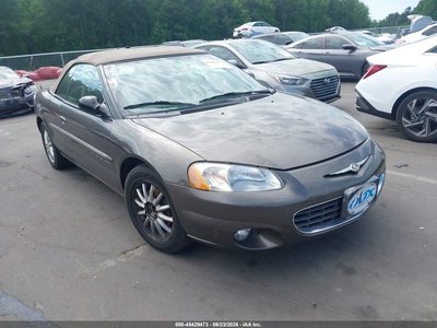 1C3EL55U41N****** 2001 Chrysler Sebring