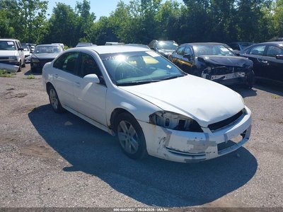 2G1WA5EK5B1****** 2011 Chevrolet Impala