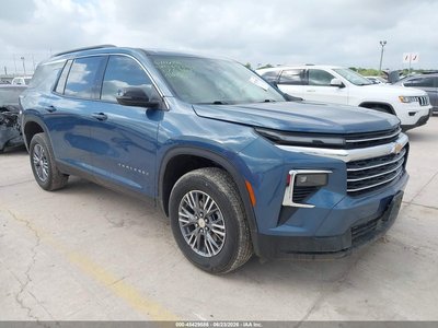 1GNERGRS7SJ****** 2025 Chevrolet Traverse