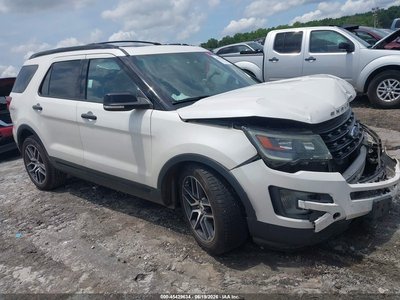 1FM5K8GTXGG****** 2016 Ford Explorer