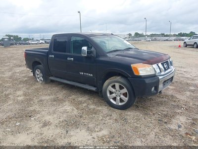1N6BA07C48N****** 2008 Nissan Titan