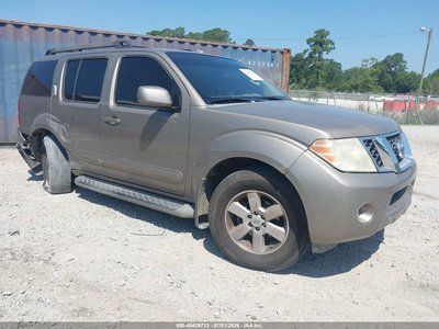 5N1AR18U68C****** 2008 Nissan Pathfinder