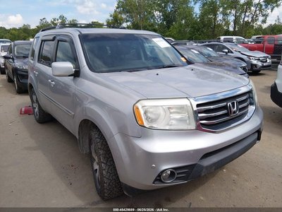 5FNYF4H98EB****** 2014 Honda Pilot