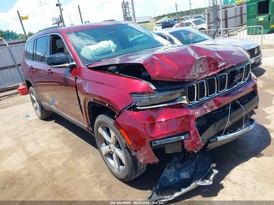 1C4RJKBG8S8****** 2025 Jeep Grand Cherokee Limited