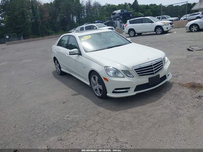 2012 Mercedes-Benz E-Class