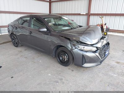 3N1AB8CV3SY****** 2025 Nissan Sentra