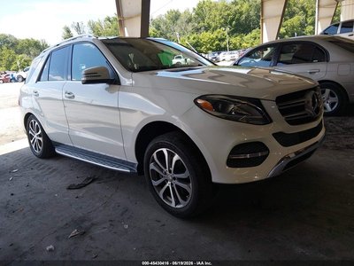 4JGDA5JB4GA****** 2016 Mercedes-Benz Gle 350