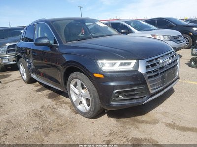 WA1CNAFY8L2****** Salvage and Wrecked 2020 Audi Q5 in Denver East