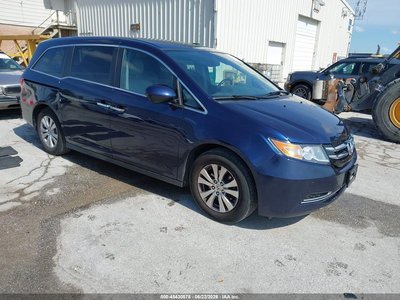 5FNRL5H63HB****** 2017 Honda Odyssey