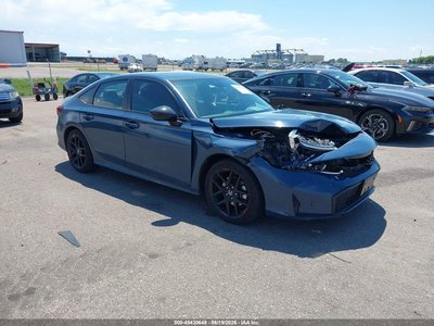 2025 Honda Civic Hybrid