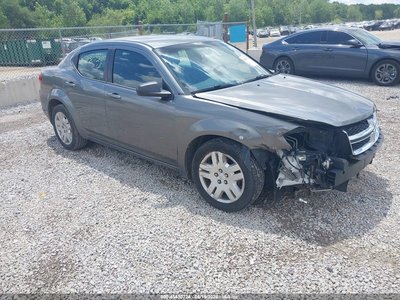 1C3CDZAB3DN****** 2013 Dodge Avenger