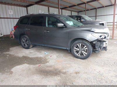 5N1DR2MNXJC****** 2018 Nissan Pathfinder
