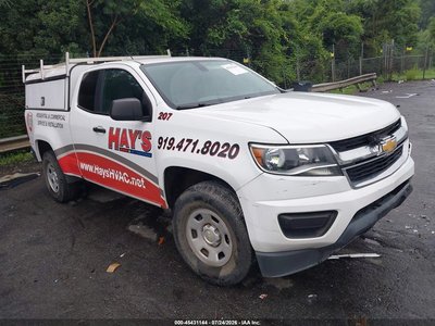 1GCHSBEA9J1****** 2018 Chevrolet Colorado