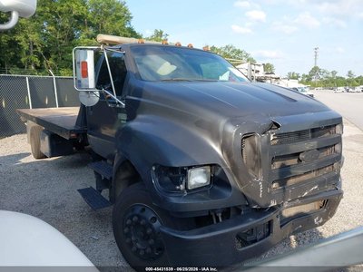 3FRWF65C18V****** 2008 Ford Super Duty F-650 Straight Frame