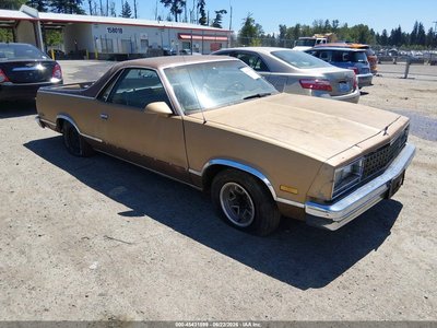 3GCCW80H0HS****** 1987 Chevrolet El Camino