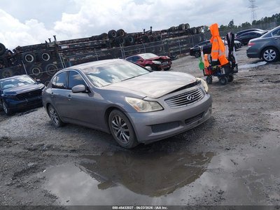 JNKBV61E38M****** 2008 Infiniti G35
