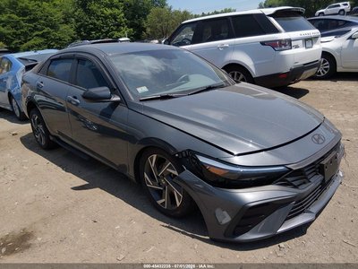 KMHLM4DG9SU****** 2025 Hyundai Elantra