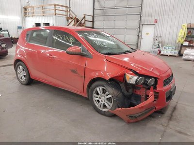 1G1JC6SH5C4****** 2012 Chevrolet Sonic