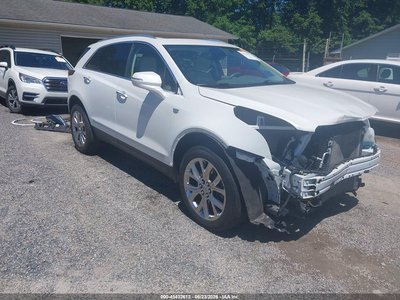 1GYKNDRS5MZ****** 2021 Cadillac XT5