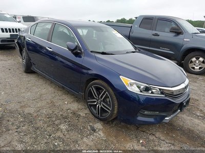 1HGCR2F5XGA****** 2016 Honda Accord