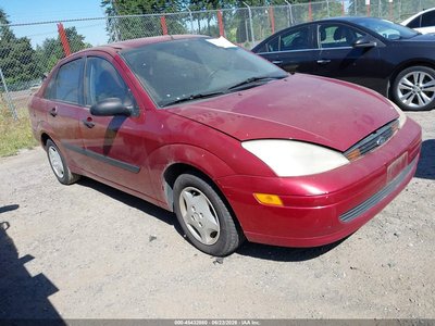 1FAFP33P41W****** 2001 Ford Focus