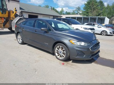 3FA6P0LU7KR****** 2019 Ford Fusion Hybrid