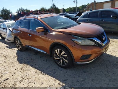 5N1AZ2MG1FN****** 2015 Nissan Murano