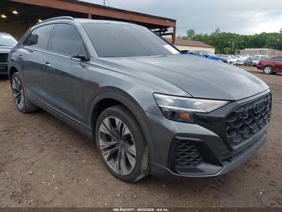 WA1EVBF1XSD****** 2025 Audi Q8