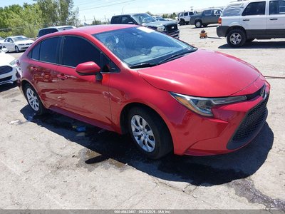 5YFEPMAE6MP****** 2021 Toyota Corolla