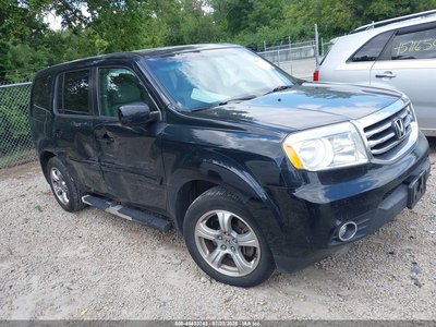 5FNYF4H40DB****** 2013 Honda Pilot