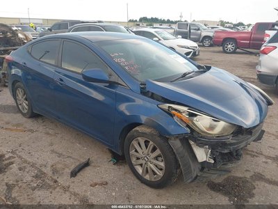KMHDH4AE1FU****** 2015 Hyundai Elantra