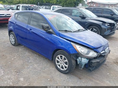 KMHCT5AE2EU****** 2014 Hyundai Accent