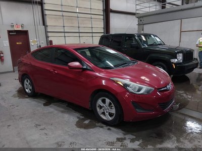 KMHDH4AE0EU****** 2014 Hyundai Elantra