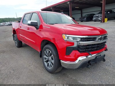 1GCPDKEK6RZ****** 2024 Chevrolet Silverado 1500