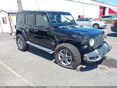 1C4HJXEG1LW****** 2020 Jeep Wrangler