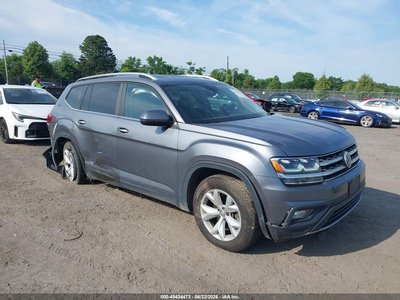 2018 Volkswagen Atlas