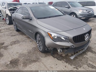 2016 Mercedes-Benz CLA-Class
