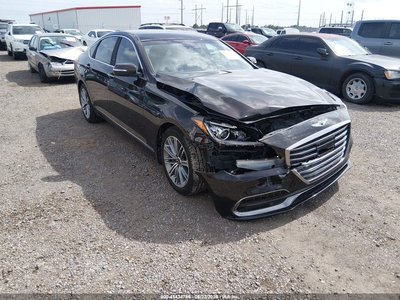 2018 Genesis G80