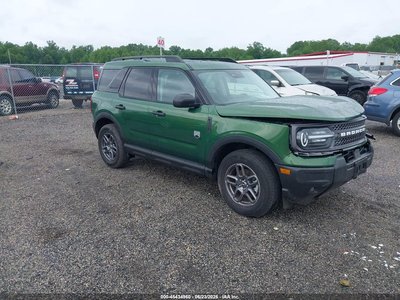 3FMCR9BN0SR****** 2025 Ford Bronco Sport