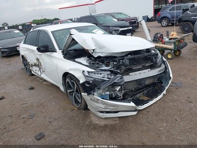 1HGCV1F35NA****** 2022 Honda Accord